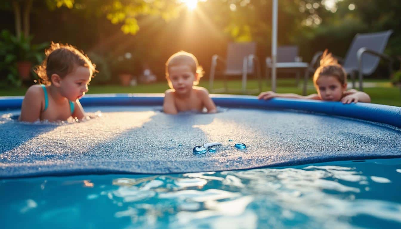 Illustration: Pourquoi il est essentiel de bien chauffer une piscine hors sol