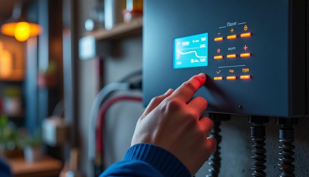 Comment régler la chaudière électrique Gialix pour un confort optimal