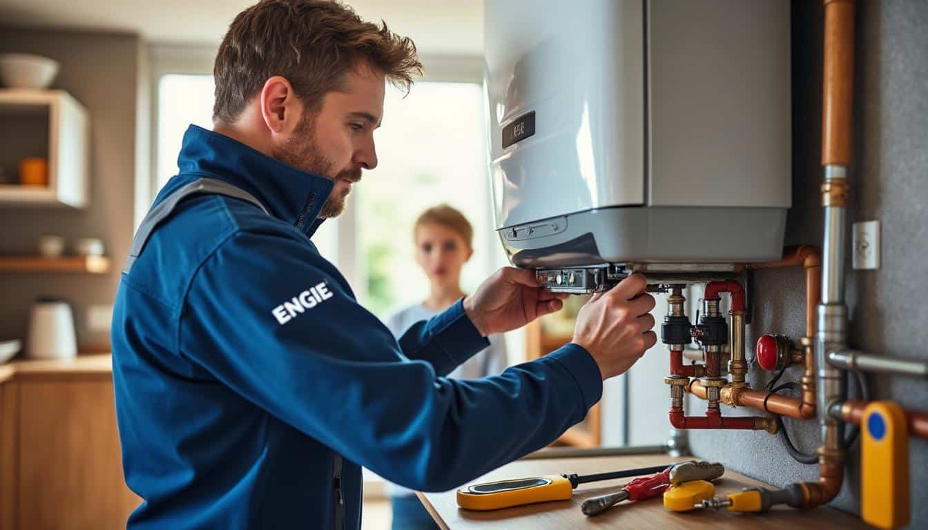 Illustration: Pourquoi l’entretien annuel de votre chaudière est indispensable pour un chauffage efficace