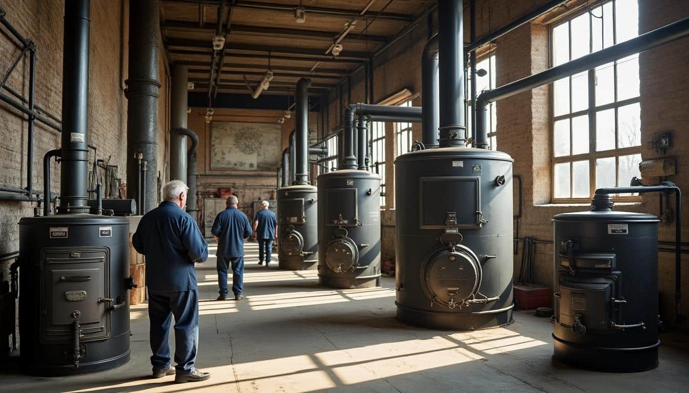 Illustration: Découvrez les principaux fabricants et leur histoire dans le monde de la chaudière