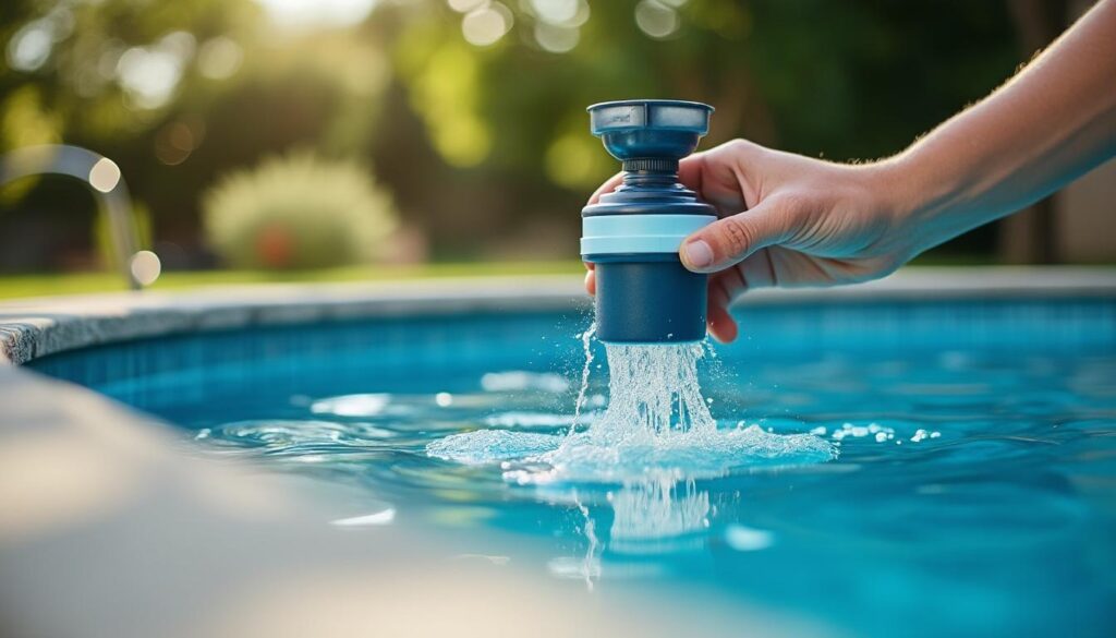 Piscine hors sol : choisir et entretenir un filtre à sable efficace