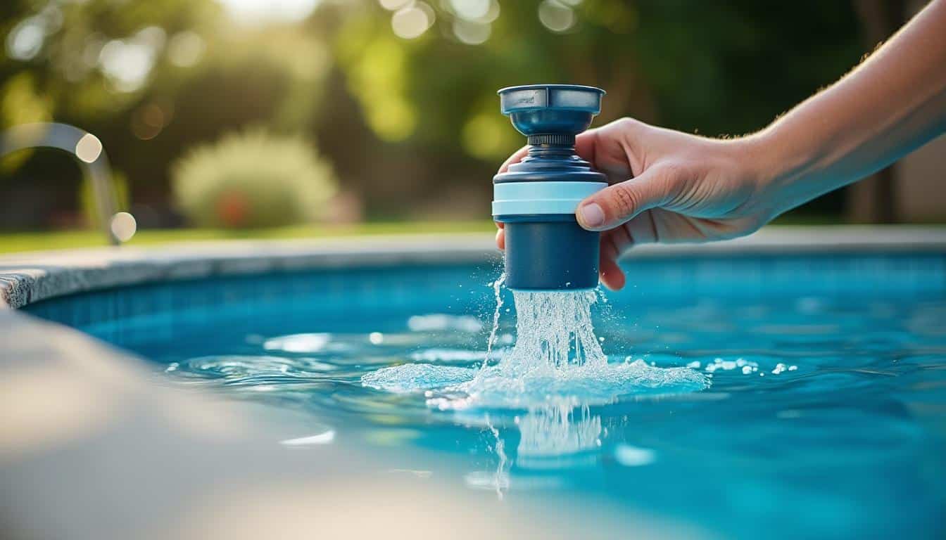 Piscine hors sol : choisir et entretenir un filtre à sable efficace