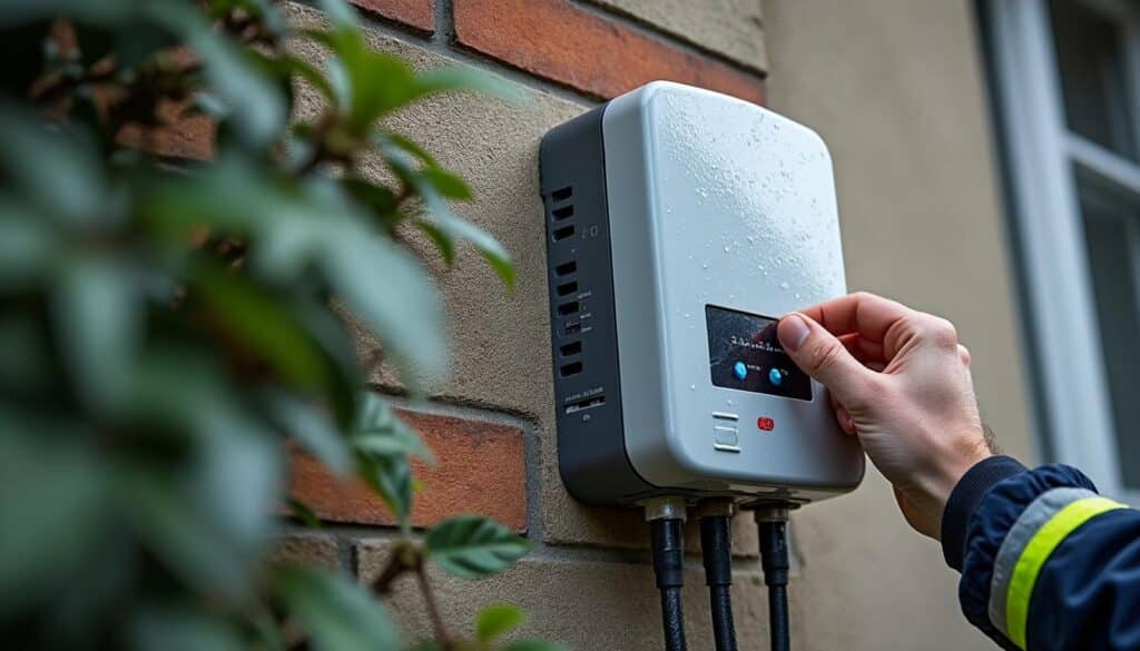 Problème de la sonde extérieure de chaudière : diagnostic et solutions