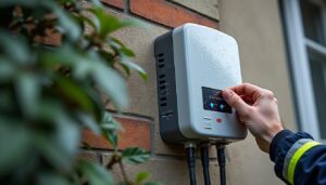 Problème de la sonde extérieure de chaudière : diagnostic et solutions