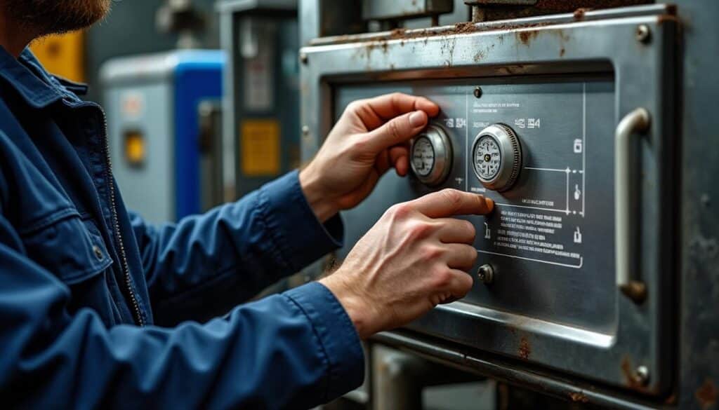 Réglage de la chaudière de De Dietrich gaz : guide complet et astuces