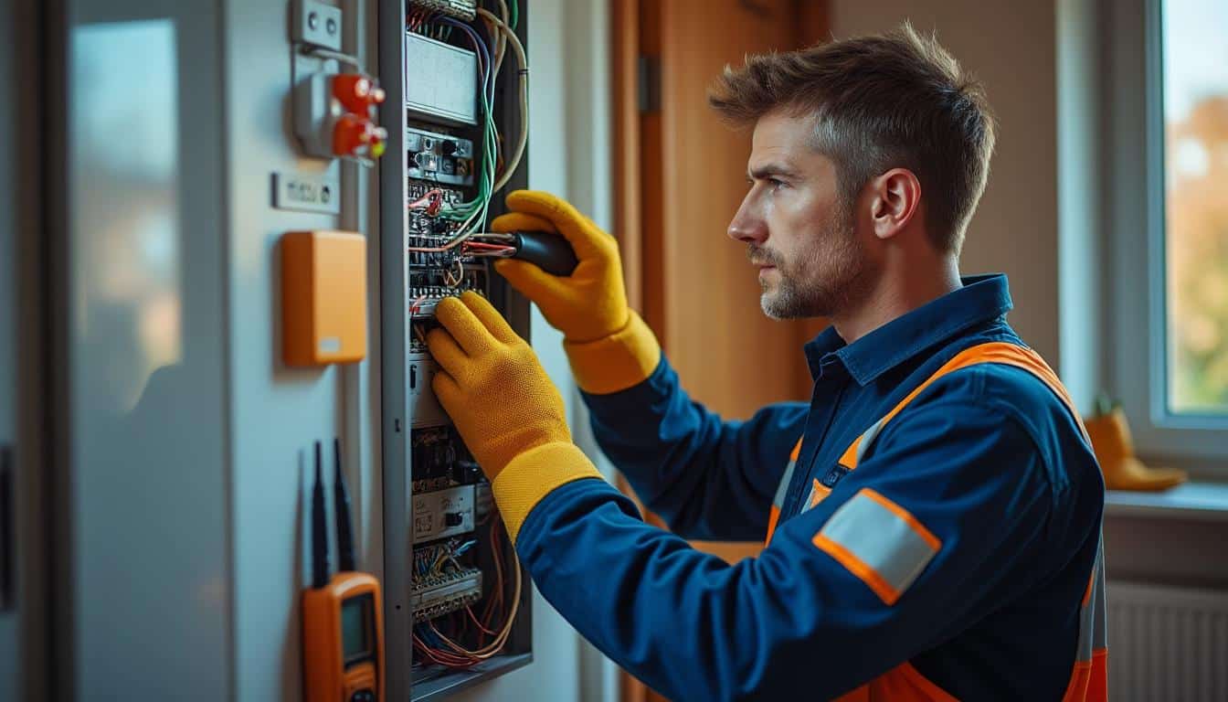 Illustration: Comprendre le cadre et l’importance de l’habilitation électrique autour du tableau