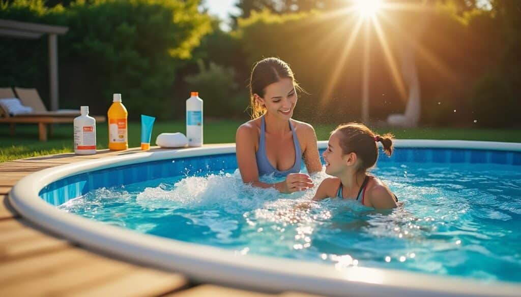 Traitement de la piscine hors sol : guide complet pour une eau saine