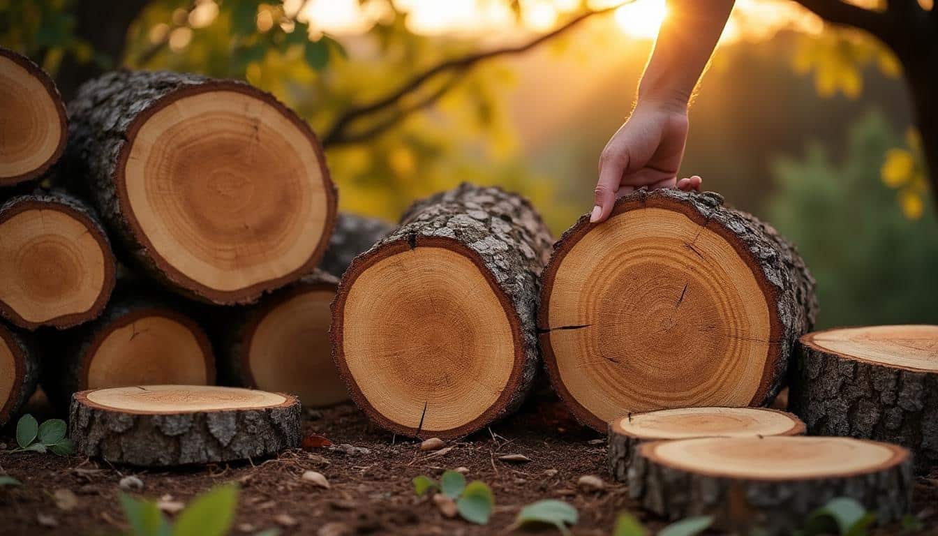 Illustration: Comprendre les caractéristiques naturelles du bois d’acacia