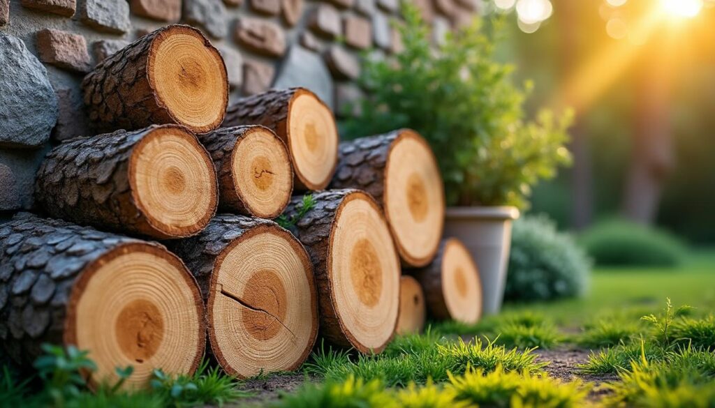 Bois d’acacia pour chauffage : efficacité et conseils pratiques