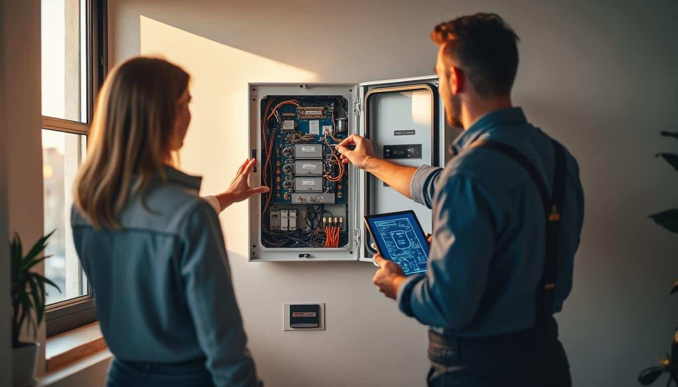 Illustration: Comprendre le principe et le fonctionnement d’une chaudière électrique pour le chauffage