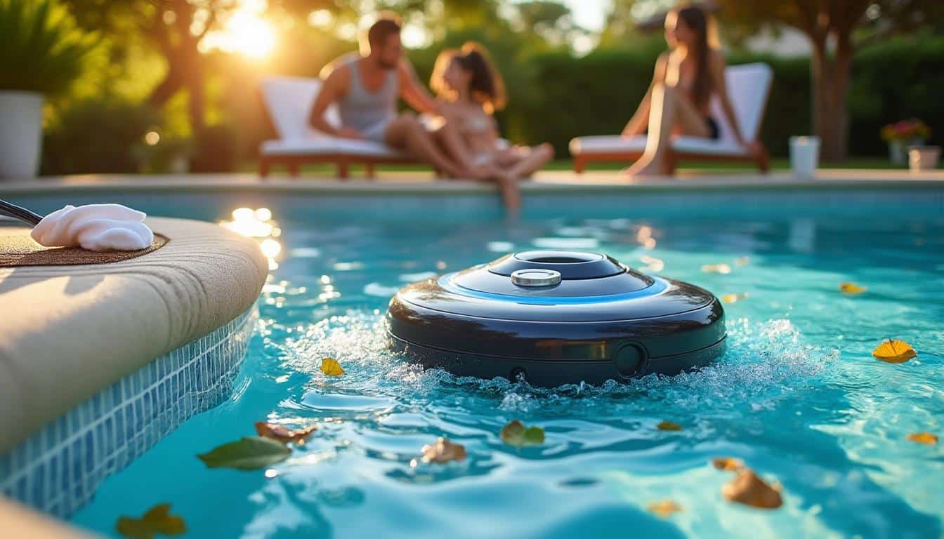 Illustration: Pourquoi choisir un robot aspirateur spécifique pour les piscines hors sol ?
