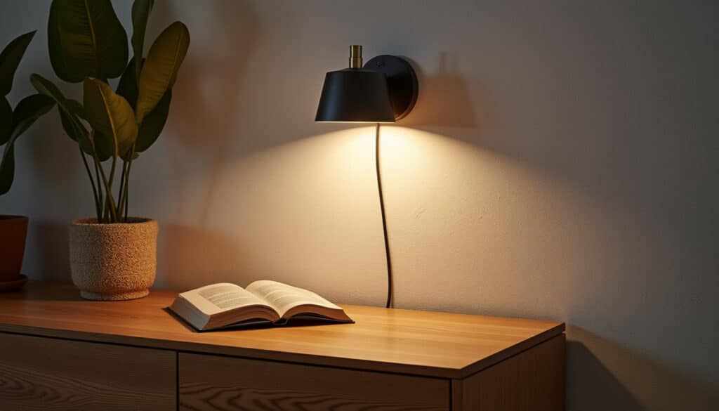 Applique murale avec prise : éclairage pratique et design pour votre intérieur