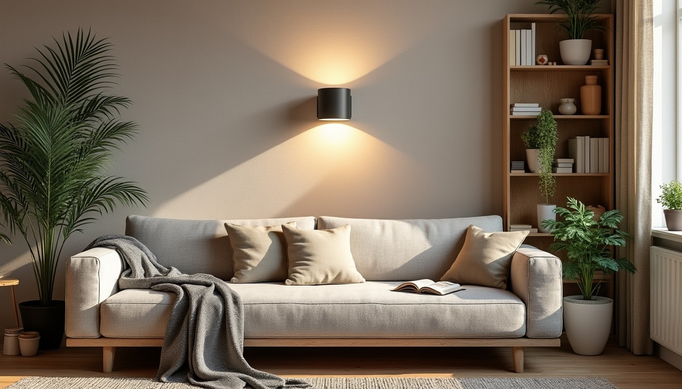 Illustration: Comprendre l’utilité des appliques murales dans un intérieur moderne
