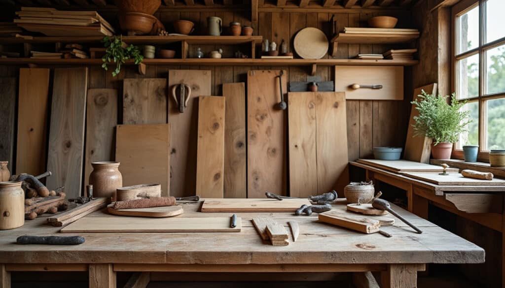 Bois de boulot : guide complet pour usages et entretien
