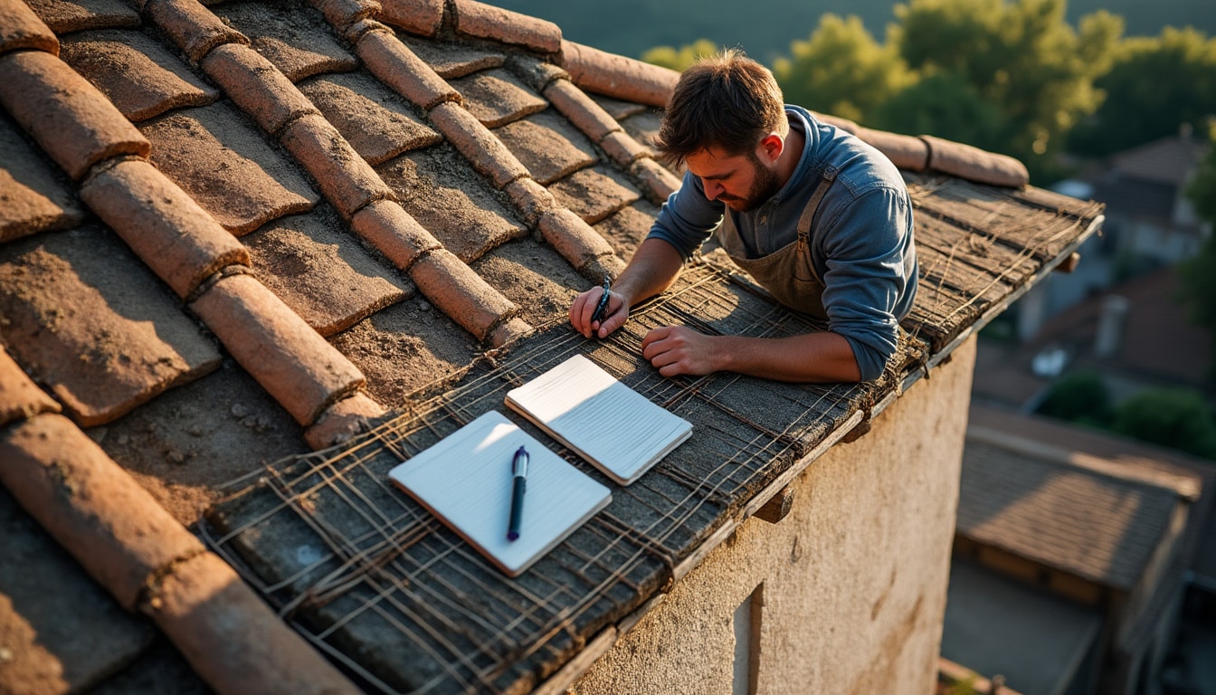 Calcul de la surface de toiture à deux pans : guide précis et simple