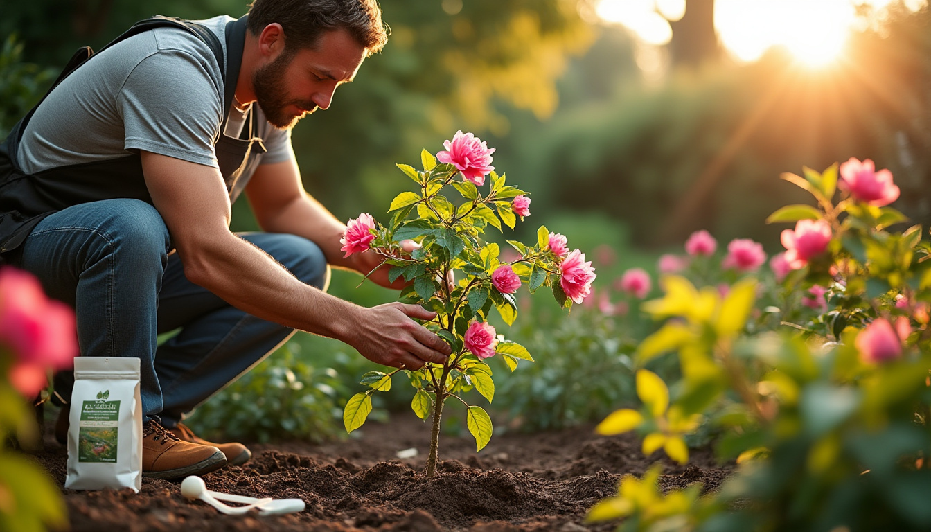 Illustration: Comprendre les besoins nutritifs essentiels du bougainvillier