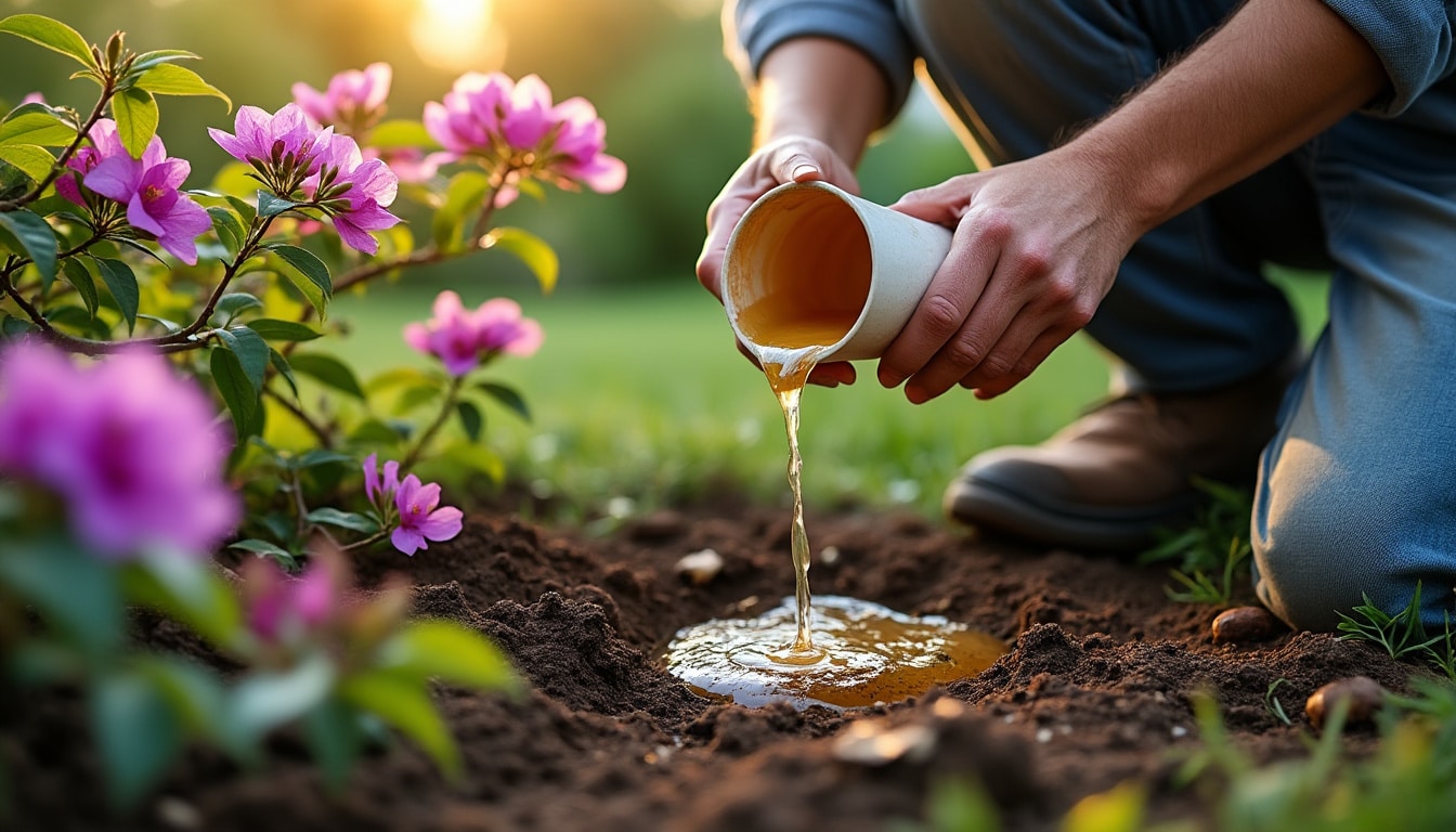 Engrais pour le bougainvillier : guide complet pour une floraison éclatante