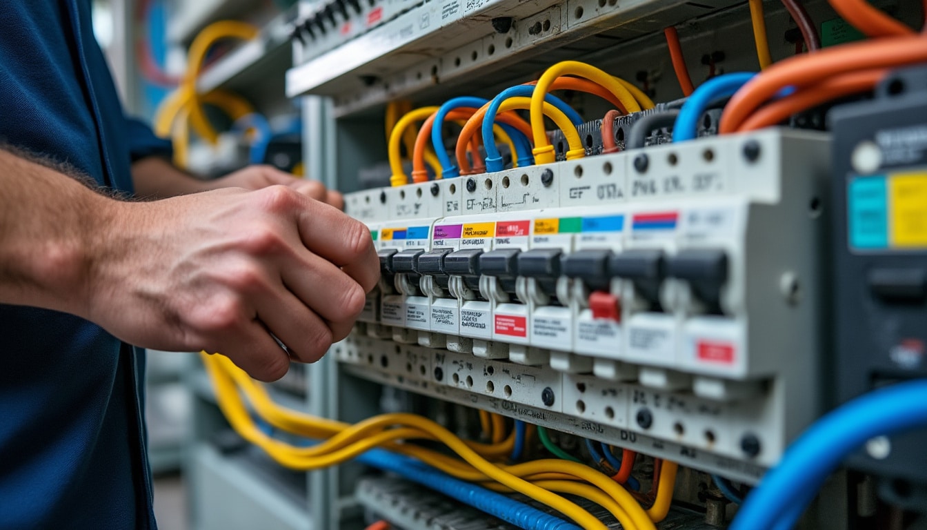 Étiquettes pour tableau électrique : guide complet pour un repérage sûr