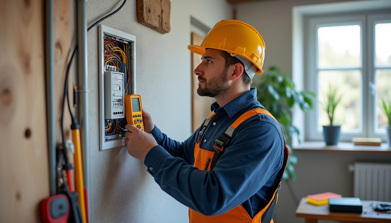 Illustration: Comprendre l’importance de la norme NF C 15-100 pour l’installation électrique
