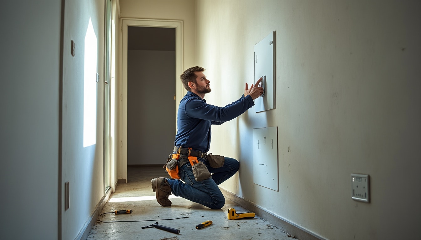 Hauteur du tableau électrique selon la norme NF C 15-100 : guide pratique