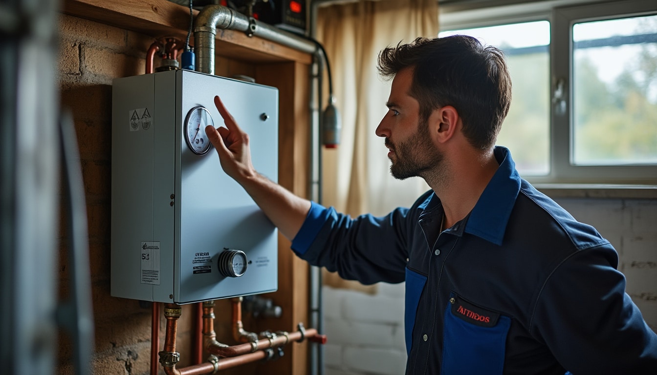 Illustration: Comprendre la pression dans le circuit de chauffage d’une chaudière