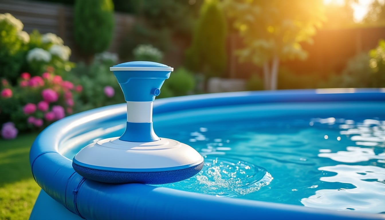 Skimmer pour piscine Intex hors sol : guide d’achat et installation
