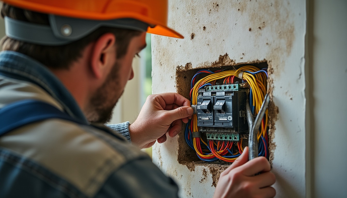 Tableau électrique encastré : guide pour un choix et une installation réussis