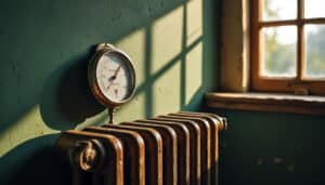 Température de l’eau du radiateur en fonte : conseils pour un confort optimal
