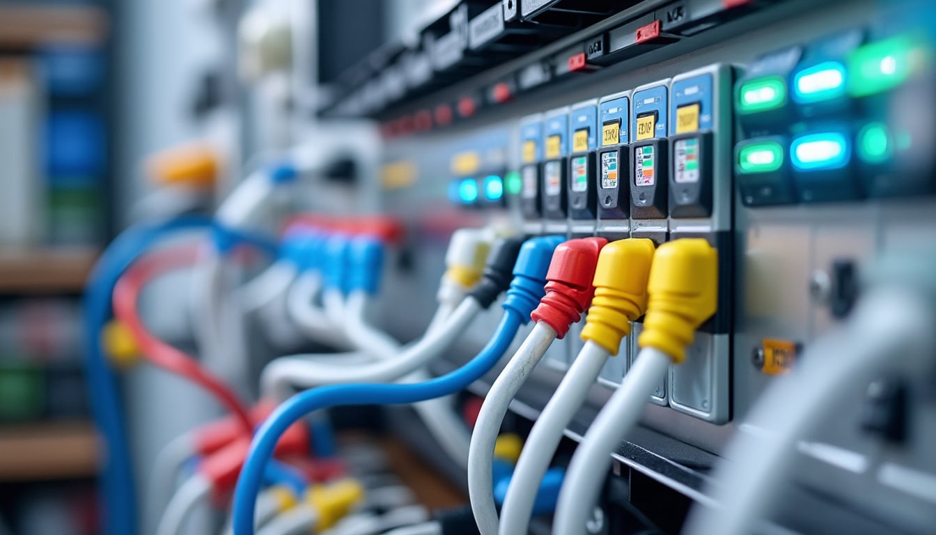 Étiquettes pour tableau électrique : guide pour un marquage sûr et clair