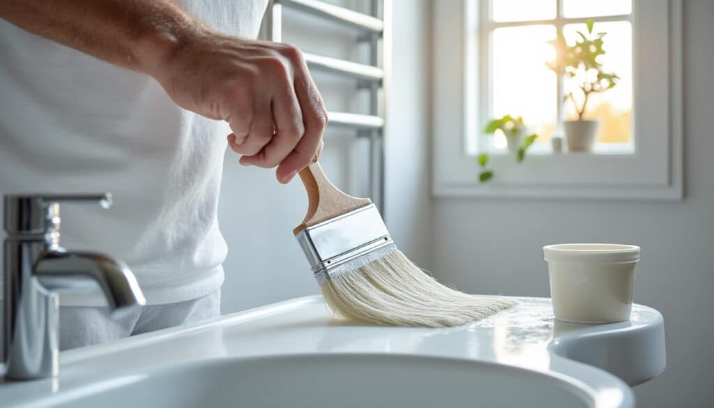 Peinture de salle de bain : choisir et appliquer pour une protection durable