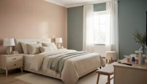Quelle peinture choisir pour une chambre adulte ?