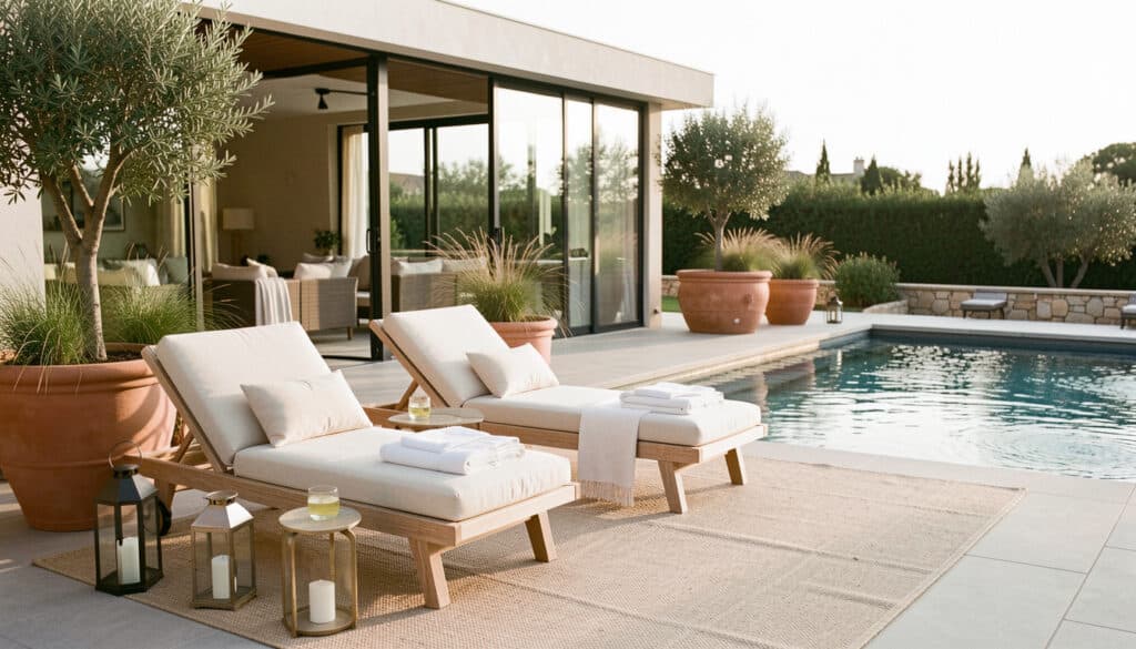 Décorer autour d’une piscine avec goût et confort