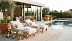 Décorer autour d’une piscine avec goût et confort