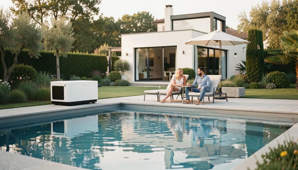Pompe à chaleur pour piscine : confort et bon choix