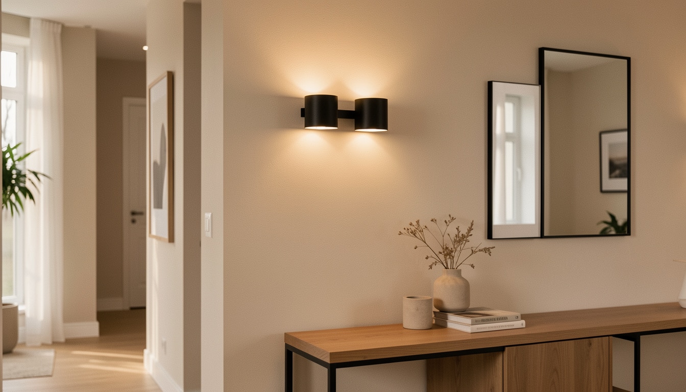 Applique murale double : bien la choisir selon la pièce