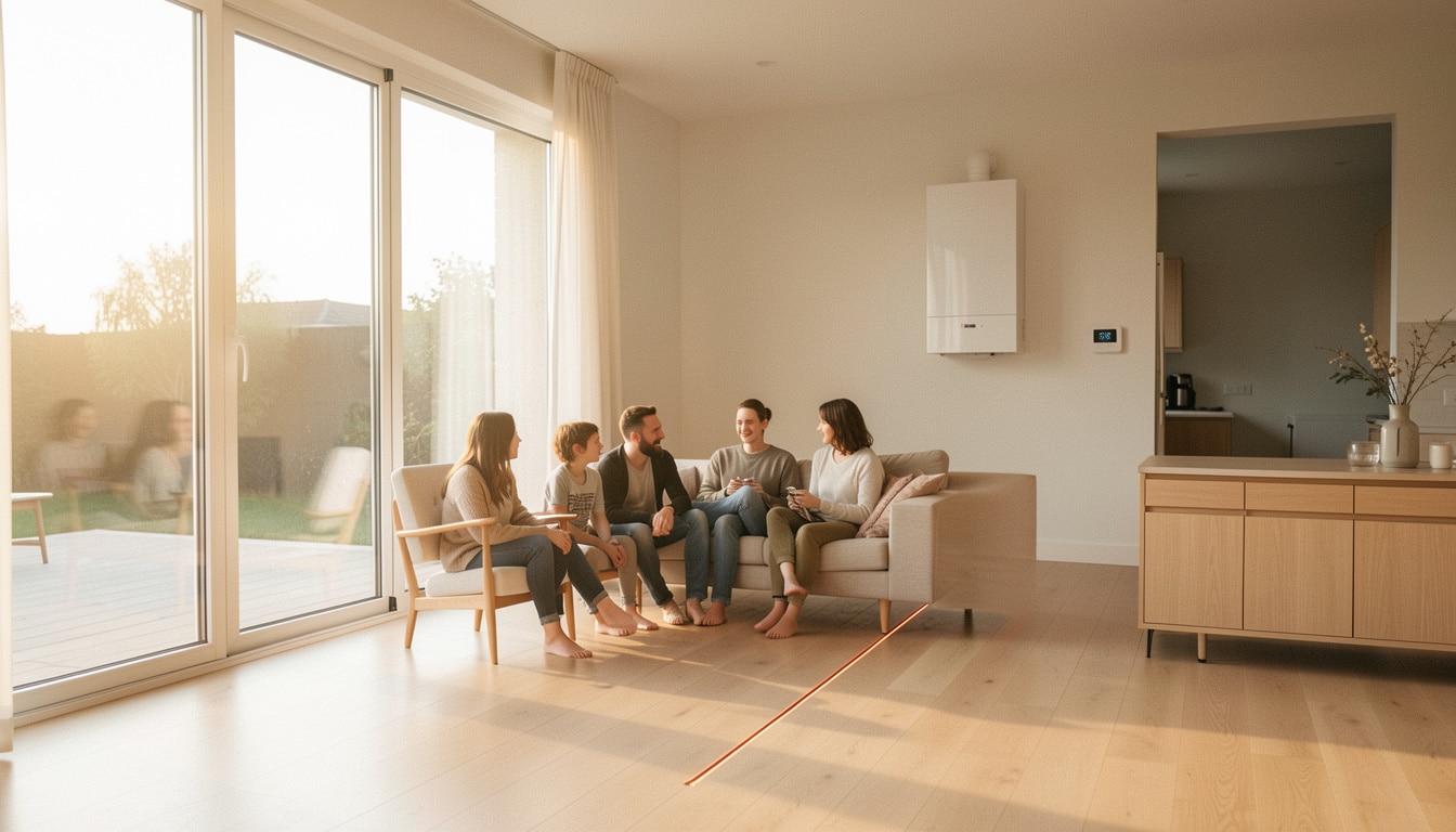 Chaudière électrique et chauffage au sol : bon choix ?