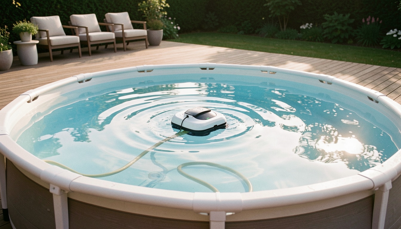 Quel robot choisir pour une piscine hors sol en 2026