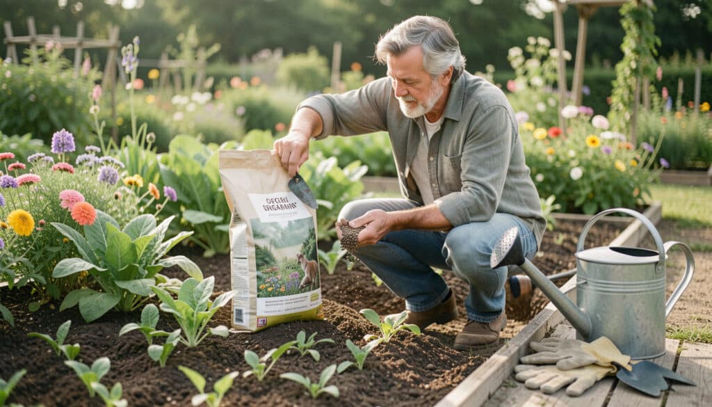 Comment choisir le bon engrais pour votre jardin