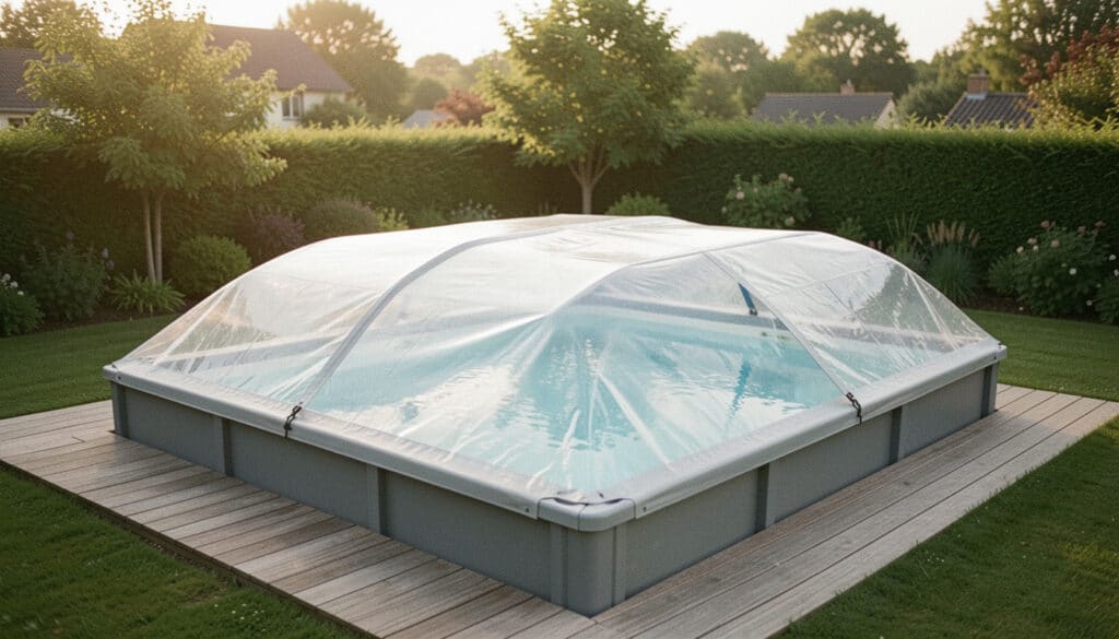 Comment choisir une piscine hors sol avec couverture